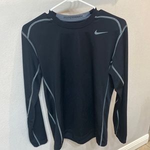 Black long sleeve shirt